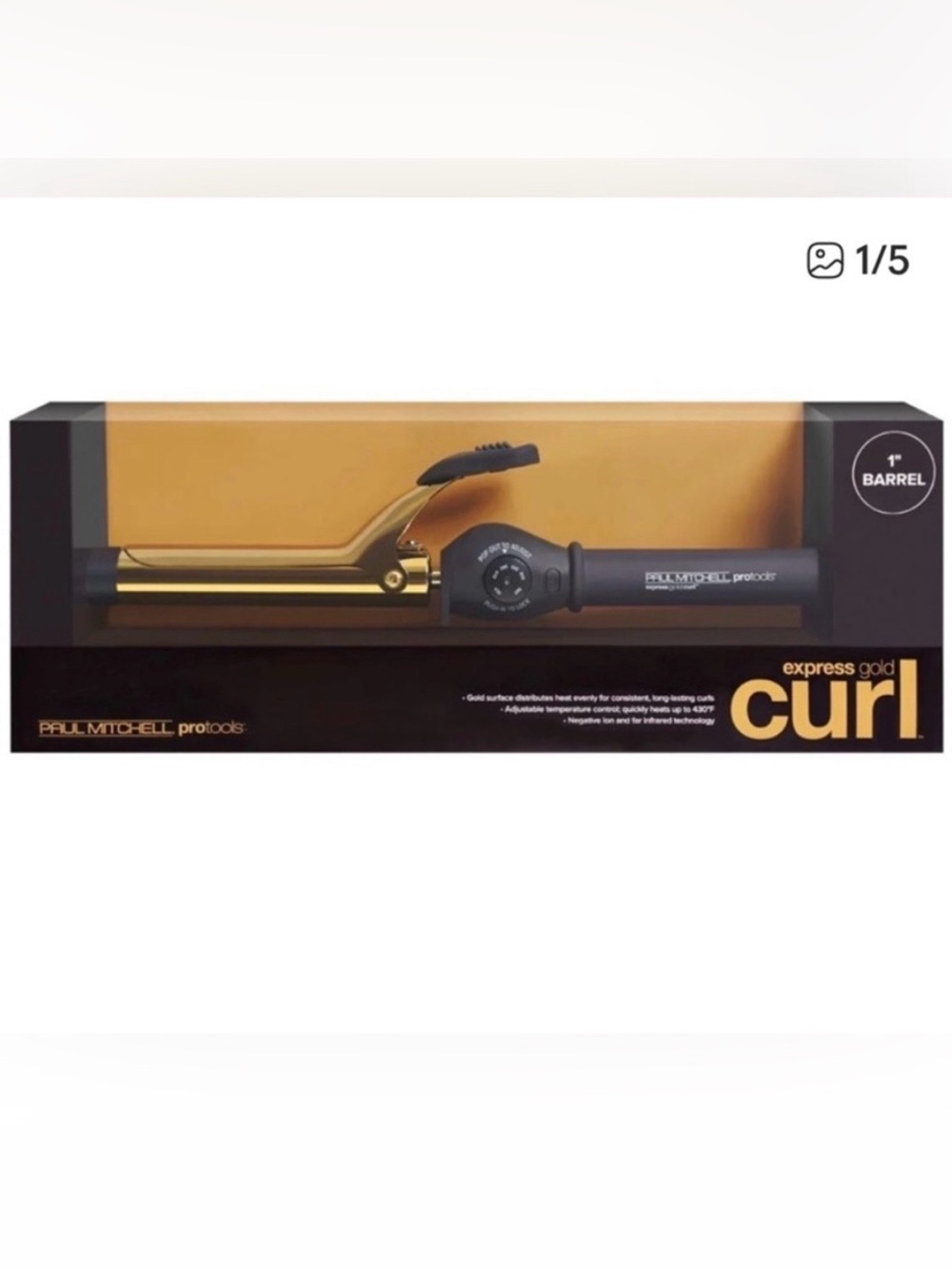 NWT Paul Mitchell Curling Iron